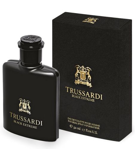 Trussardi Parfums Black Extreme pánská toaletní voda Tester 100 ml