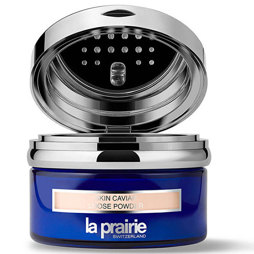 La Prairie Skin Caviar Loose Powder - Sypký pudr s kaviárem 40 + 10 g - Light Beige