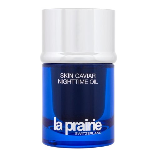 La Prairie Skin Caviar Nighttime Oil - Vyhlazující pleťový olej pro noční péči 20 ml