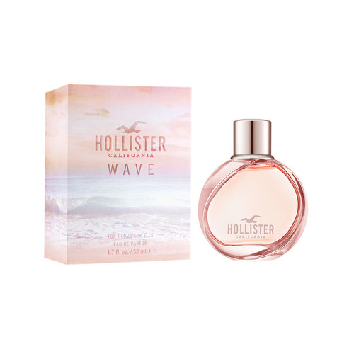 Hollister Wave For Her dámská parfémovaná voda 100 ml