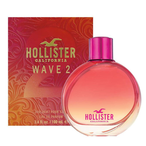 Hollister Wave 2 For Her dámská parfémovaná voda 100 ml