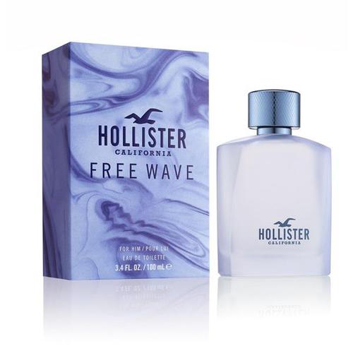 Hollister Free Wave for Him pánská toaletní voda 50 ml