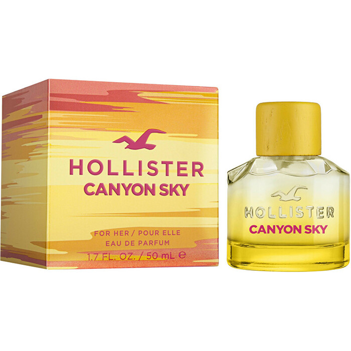Hollister Canyon Sky For Her dámská parfémovaná voda 100 ml