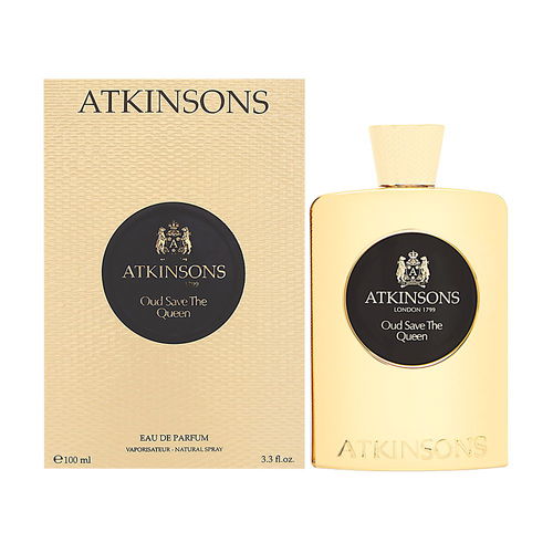 Atkinsons Oud Save The Queen dámská parfémovaná voda 100 ml