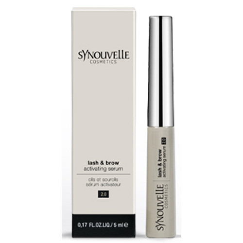 Synouvelle Cosmetics Lash & Brow Activating Serum Extra Sensitive - Vysoce výkonné sérum pro dlouhé řasy a plné obočí 5 ml