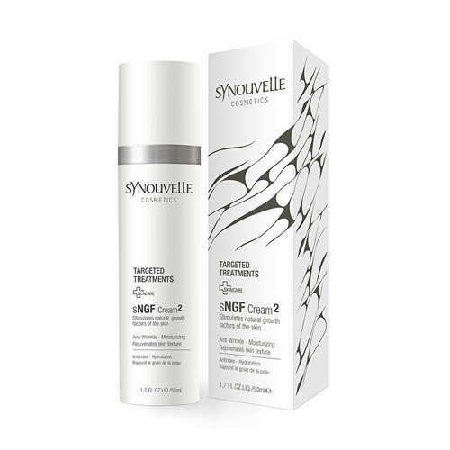 Anti Wrinkle Moisturizing Cream sNFG Cream2 - Pleťový krém pre suchú a zrelú pleť