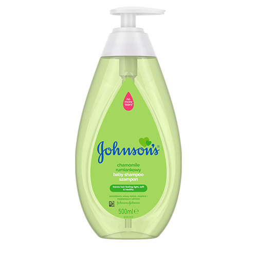 Johnson's Baby Baby Shampoo - Dětský šampon s heřmánkem 500 ml