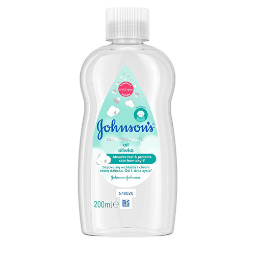Johnson's Baby Cottontouch Oil - Tělový olej pro děti 200 ml