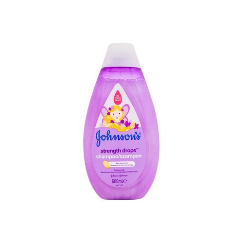 Johnson's Baby Strength Drops Kids Shampoo - Posilující šampon 500 ml