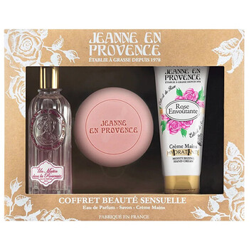 Beauté Sensuelle Dárková sada EDP 60 ml, tuhé mýdlo 100 g a krém na ruce 75 ml