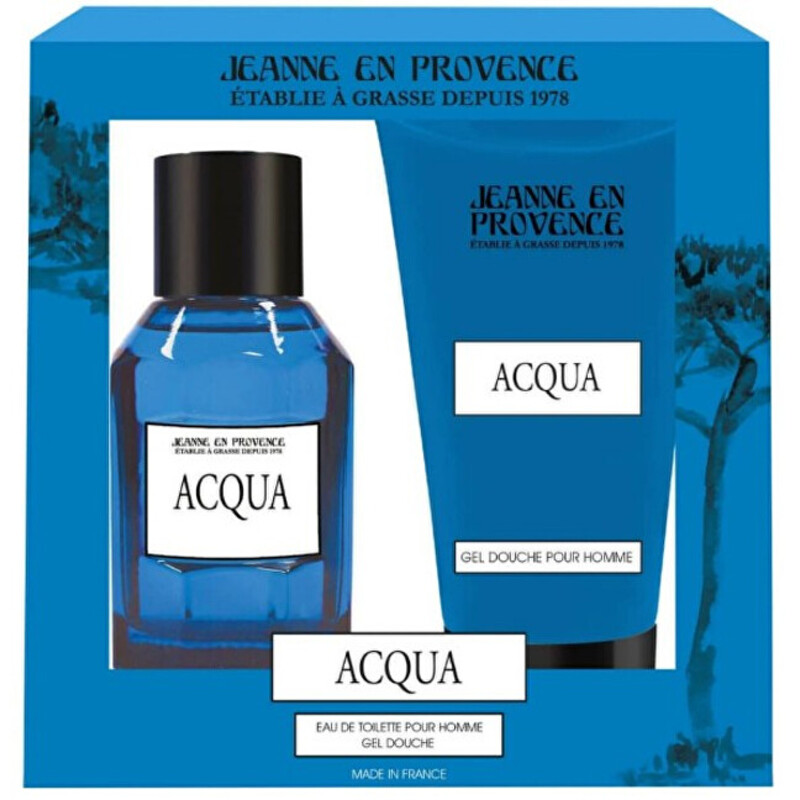 Acqua Dárková sada EDT 100 ml a sprchový gel 150 ml