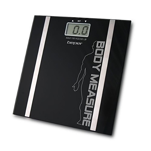 Digital Personal Scale With Fat And Water measurement 40808A - Digitální osobní váha s měřením tuku a vody 