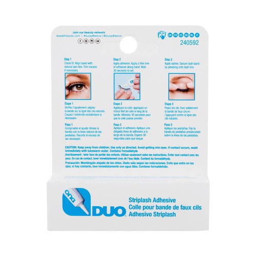 Duo Striplash Adhesive Gloss - Lepidlo na nalepovacie riasy 7 g