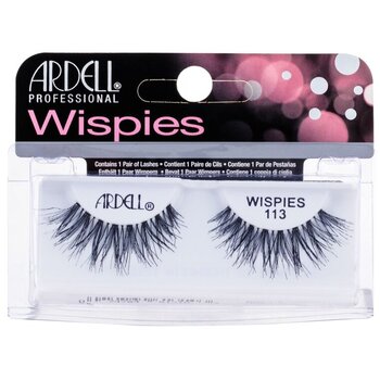 Wispies 113 ( odstín Black ) - Umělé řasy