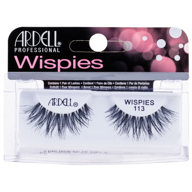 Wispies 113 ( odstín Black ) - Umělé řasy