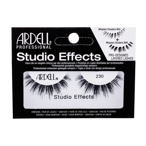 Ardell Studio Effects 230 Wispies - Umělé řasy - Black