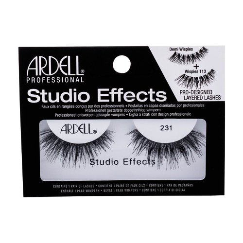 Ardell Studio Effects 231 Wispies - Umělé řasy - Black