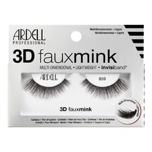 3D Faux Mink 859 - Vícevrstvé umělé řasy