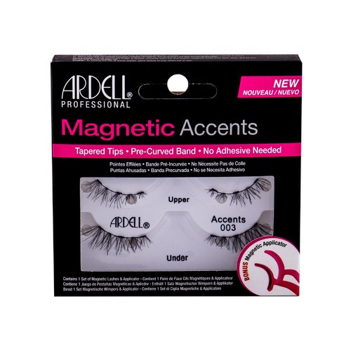 Ardell Magnetic Accents 003 - Umělé řasy 1 ks - Black