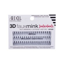 3D Faux Mink Individuals Medium ( 60 ks ) - Umelé riasy