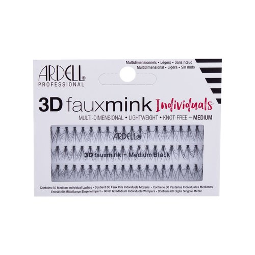 3D Faux Mink Individuals Medium ( 60 ks ) - Umělé řasy
