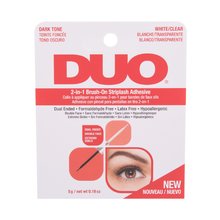 Duo 2-in-1 Brush-On Striplash Adhesive - Lepidlo na umělé řasy se štětečkem 5 g