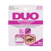 Duo Quick-Set™ Striplash Adhesive Dark Tone - Lepidlo na umělé řasy se štětečkem 5 g 