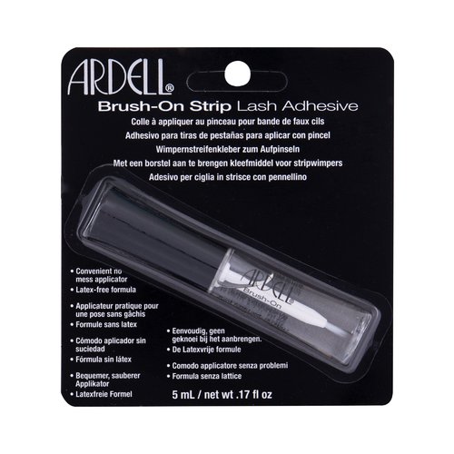 Ardell Brush-On Strip Lash Adhesive - Lepidlo na umělé řasy se štětečkem 5 ml