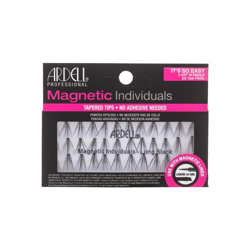 Ardell Magnetic Individuals ( 36 ks ) - Umělé řasy trsové - Medium Black