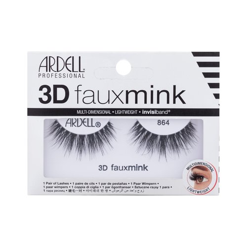 3D Faux Mink 864 False Eyelashes - Viacvrstvové umelé riasy