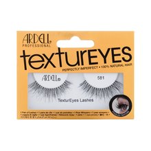 TexturEyes 581 Fake Eyelashes - Realistické trojrozměrné umělé řasy 