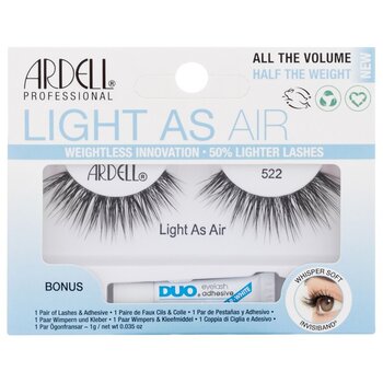 Light As Air 522 Fake Eyelashes Set - Darčeková sada umelé riasy