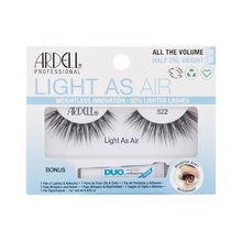 Light As Air 522 Fake Eyelashes Set - Darčeková sada umelé riasy