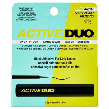 Duo Active Adhesive For Strip Lashes Black - Lepidlo na řasy 4,6 g
