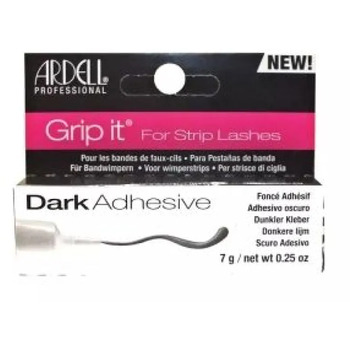 Grip It For Strip Lashes Dark Adhesive - Lepidlo na řasy 7 g