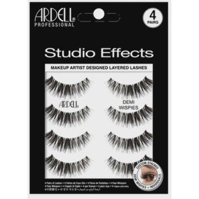 Studio Effects Lashes 4 Pairs Demi Wispies - Nalepovací řasy