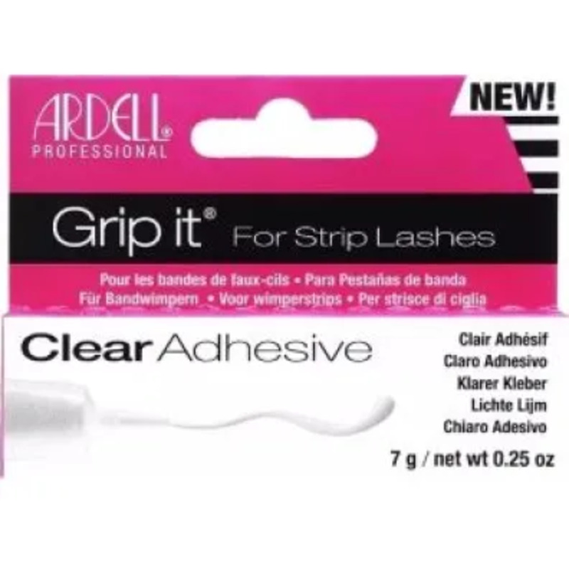 Grip It For Strip Lashes Clear Adhesive - Lepidlo na řasy 7 g
