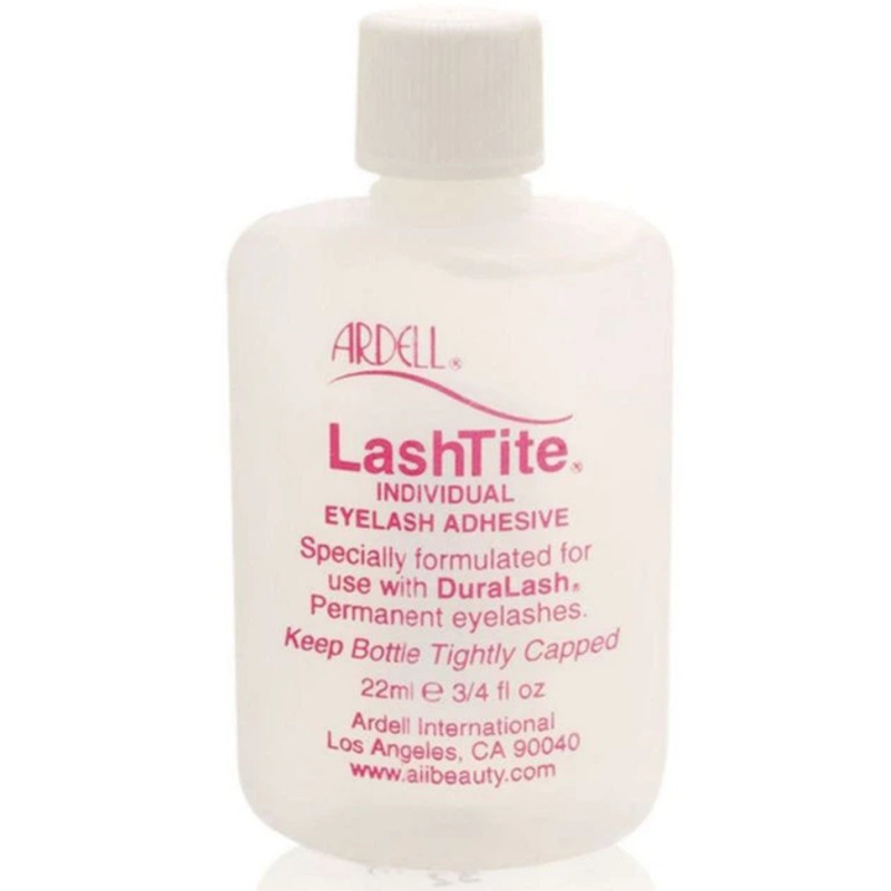 LashTite For Individual Lashes Clear Adhesive - Lepidlo na trsové řasy