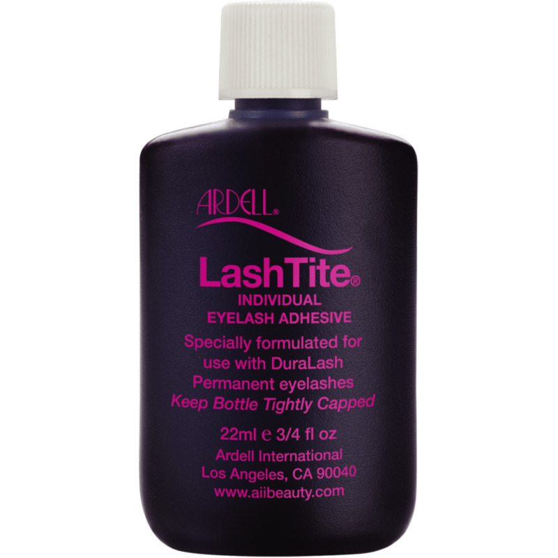 LashTite For Individual Lashes Dark Adhesive - Lepidlo na trsové řasy