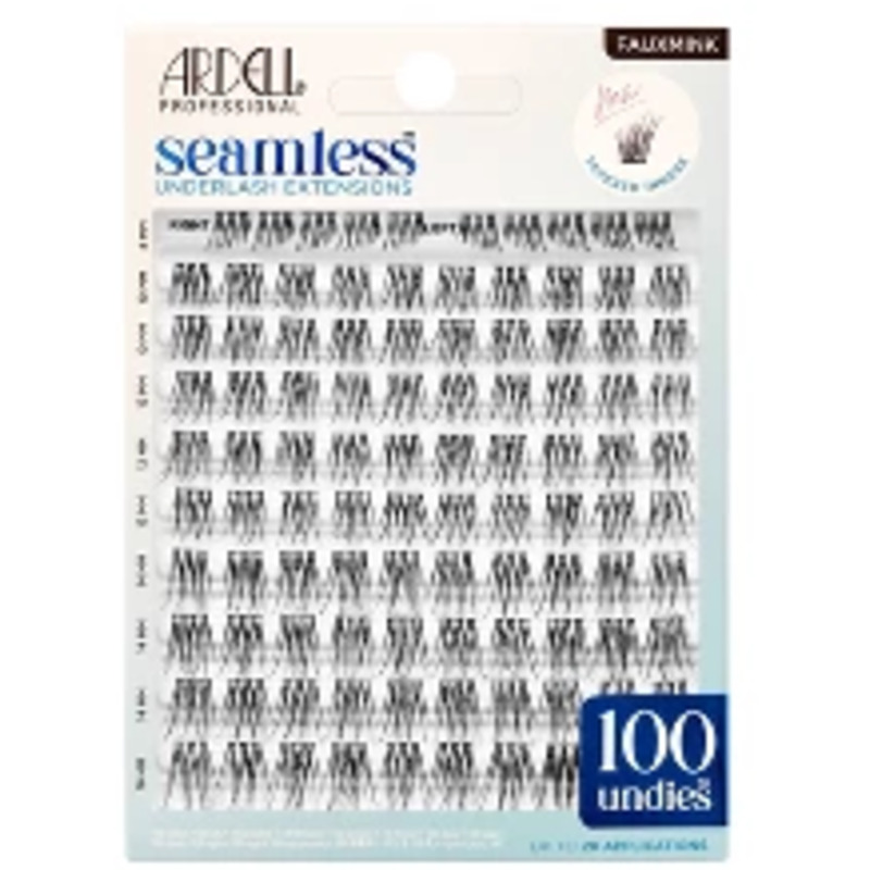 Seamless Underlash Extensions Fauxmink ( 100 pcs ) - Doplňovací sada řas