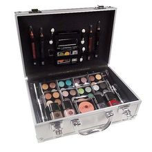 Schmink Set Alu Case Darčeková sada Complete Makeup Palette - Kazeta dekoratívnej kozmetiky