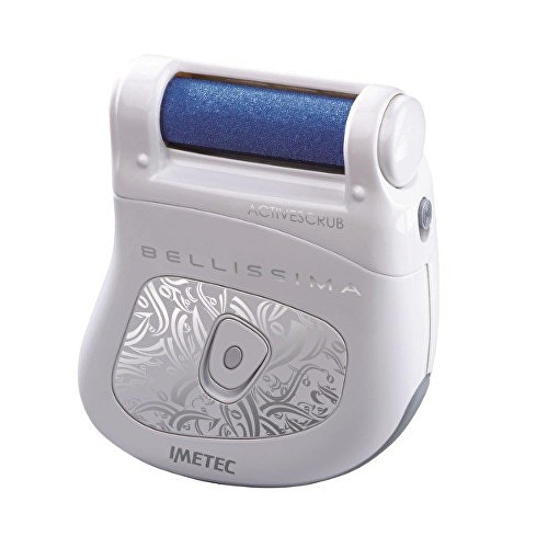 Rotary Electronic Remover of Hardened Skin on Legs 5412 Sensitive Beauty Active Scrub Imetec - Rotační elektronický odstraňovač ztvrdlé kůže na nohách