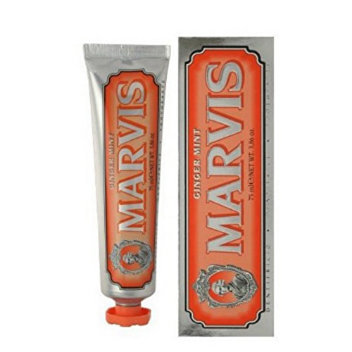 Marvis Marvis Ginger Mint - Zubní pasta s příchutí máty a zázvoru 85 ml