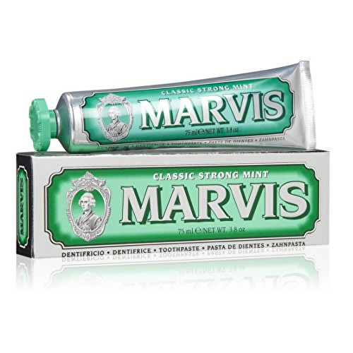 Marvis Classic Strong Mint - Zubní pasta s příchutí máty