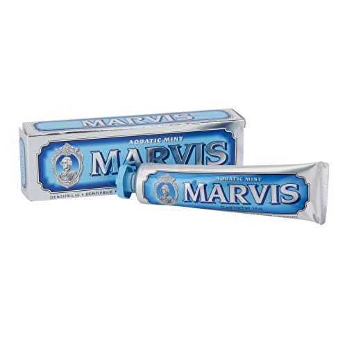 Marvis Marvis Aquatic Mint - Zubní pasta s chladivou příchutí máty 85 ml