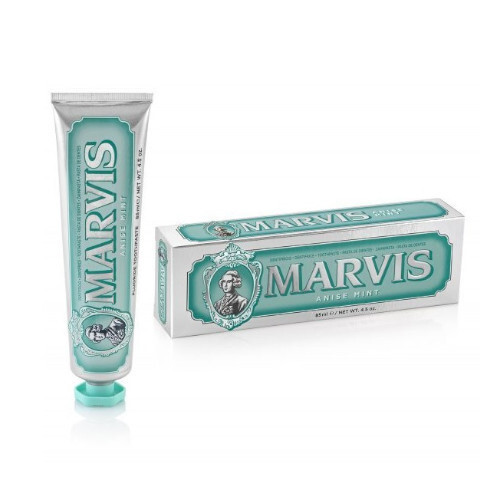 Marvis Anise Mint Toothpaste - Zubní pasta s xylitolem s příchutí anýzu a máty