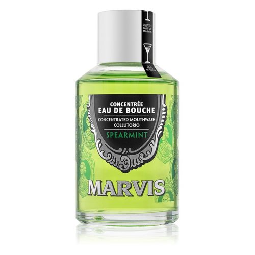 Marvis Spearmint Mouthwash - Ústní voda 120 ml