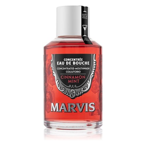 Marvis Cinnamon Mint Mouthwash - Ústní voda 120 ml