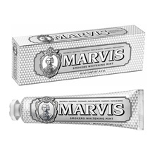 Marvis Smokers Whitening Mint - Bieliaca zubná pasta pre fajčiarov

