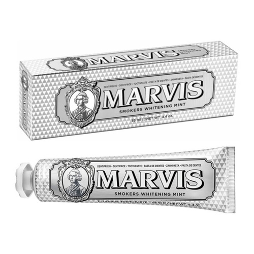 Marvis Smokers Whitening Mint - Bělicí zubní pasta pro kuřáky